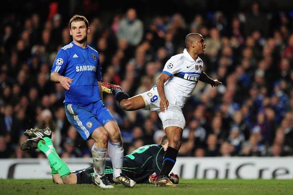 Chelsea Londyn vs. Inter Mediolan - Liga Mistrzów 16.03.2010